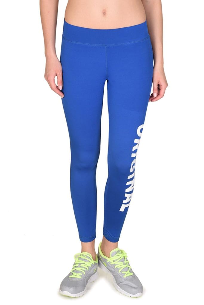 onesport women's polyester spandex jersey royal blue tights(onsp12rb-p)
