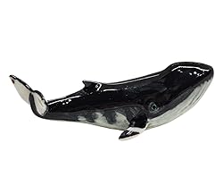 WitnyStore Tiny 2½" Long Minke Whale Figurine
