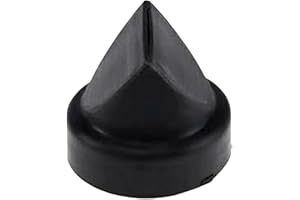 Molloparts Dust Ejector Valve R48568 A184597 6666378 Compatible with John Deere Backhoe 310E 310G 310J 310K 310SJ 310SK 315SJ 315SK Loader 325J 325K 325SK 410G Excavator 160DLC 160GLC 180GLC