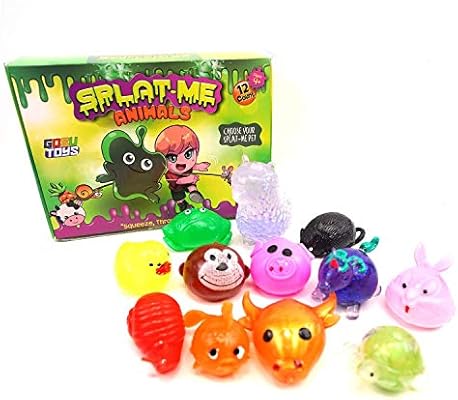 sticky squishy toys