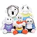 LevinArt 2pcs 30cm Anime Undertale Plush Toys Undertale Sans Papyrus Asriel Toriel Stuffed Plush Toys Doll for Kids Children Gift