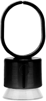 Salmue Tattoo Ink Ring Cups with Sponge Pigment Holder - 100 Black view 4