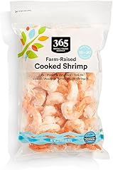 365 by Whole Foods Market, Value Pack Shrimp Farm Raised Tail On 16/20 Frozen, 32 Ounce