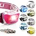Foxelli Headlamp Flashlight - 165 Lumen, 3 x AAA Batteries Operated (Included), Bright White Cree Led & Red Light, Perfect for Runners, Lightweight, Waterproof, Adjustable Headband primary
