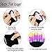 Christmas Stocking Stuffers Gift for 3-10 Year Old Kids, Led Flashing Gloves Boys Holloween Party Outdoor Toys for 3-10 Year Old Kids Xmas Stocking Fillers Toys for Girls Boys Age 3-10 Pink OWSUGT05