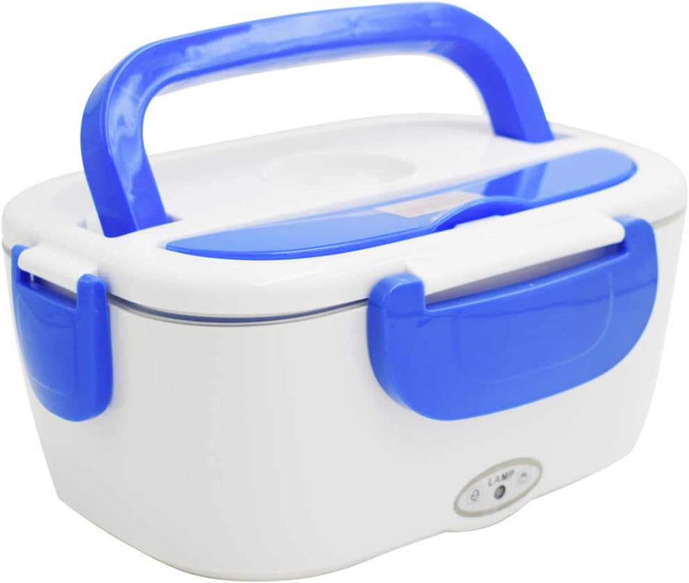 Electric Lunch Box Bento Box Portable Lunch Heater, Plastic Internal Container Detachable
