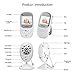 Baby Monitor with Digital Camera, INSMA 2.4'' Video LCD Display, Infrared Night Vision, Temperature Monitoring, 960 ft Range Rechargeable Battery, Two Way Talkback Function and Lullabies