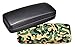 Oblong Rectangular Hard Eyeglass Case Medium to Large Frames Men Women in Black
