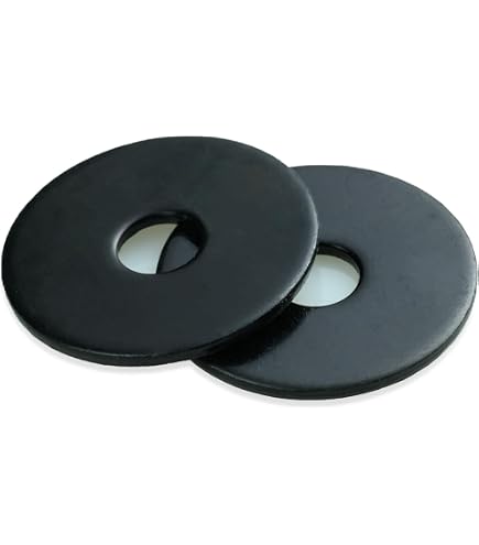 WARREN FASTENINGS SOUTH 100-Pack 5/16" X 1-1/4" Zinc Plated Fender Washers