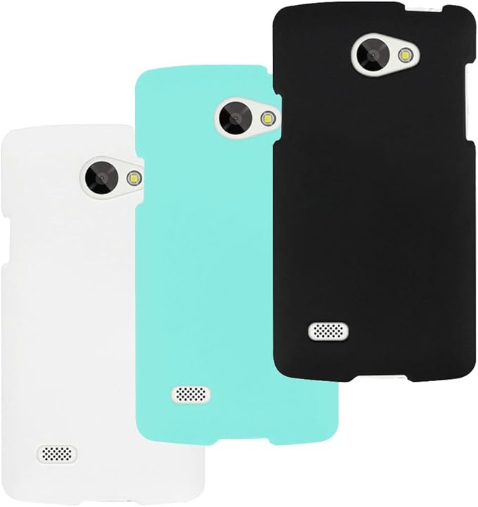 Amazon Com Black Rubberized Protex Hard Shell Case Cover For Verizon Lg Lancet 4g Lte Windows Phone Vw820 Phone