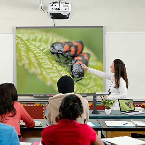 Eloam Mini Document Camera Scanner S200L ,OCR,Time Shooting,Video Recording for Office,Education Presentation Solution