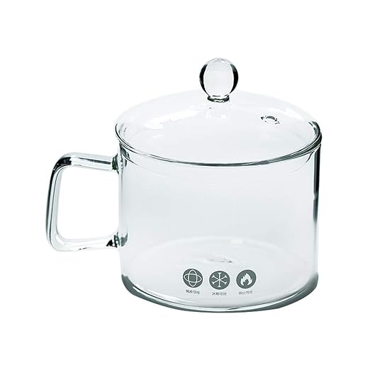 Tazón de Sopa Gran Capacidad Con Asa Tapa Asiento Fideos ...