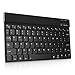 BoxWave Keyboard Compatible with Nabi Big Tab HD20 - SlimKeys Bluetooth Keyboard, Portable Thin with Chiclet-Style Keys - Jet Black