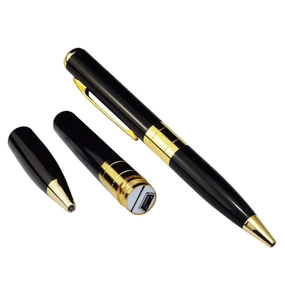 1080P Mini Kugelschreiber Kamera Stift Kamera Tangmi tragbare kleine Kamera für Video-Aufnahmen und nehmen Fotos, Mini-Überwachung Kamera Eingebaute Batterie