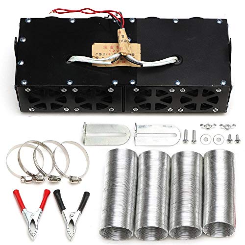 S WIDEN ELECTRIC 12V 800W Car Vehicle Fan Heater, Heating Warmer Windscreen Defroster Demister Fan Car Heater Windshield De-Icers