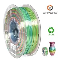 ERYONE Rainbow PLA Filament 1.75mm for 3D Printerand 3D Pen, 1kg 1 Spool