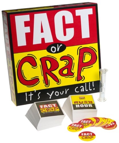 Fact or Crap Board Game