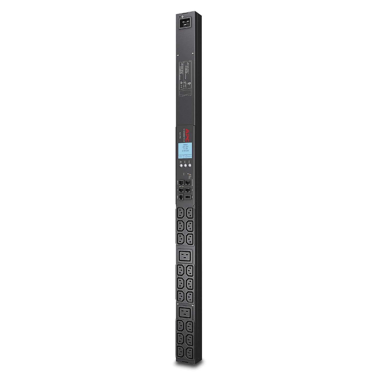 APC Rack Mount PDU, Metered