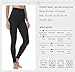 QUEENIEKE Women Yoga Leggings High Waist Running Pants Workout Tights Size XXL Color Black