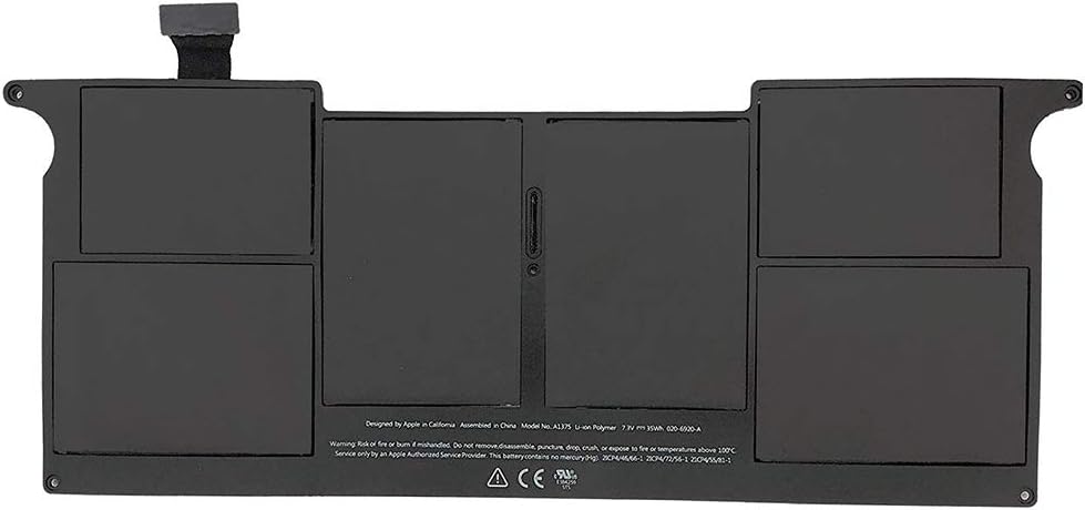 XITAIAN 35Wh 7.3V A1375 A1370 Replacement Battery For MacBook Air 11" Inch Late 2010 MC505 MC506 MC507LL/A 661-5736 020-6920-A - Image 3