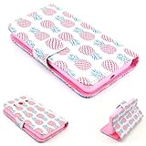 Highsound Card Leather Stand Case Cover for Huawei Ascend Y300