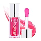 Rmoce Lip Oil, Hydrating Lip Glow & Plumper