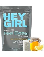 Feel Better Herbal Tea - Immune Support , Immune Booster w/ Echinacea , Elderberry , Vitamin C , Ginseng , Ginger - Thoughtful Gifts For Women