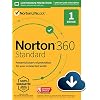 Norton 360 Standard 2022 Antivirus software for 1 Device with Auto Renewal – Includes VPN, PC  Cloud Backup & Dark Web Monitoring [Download]