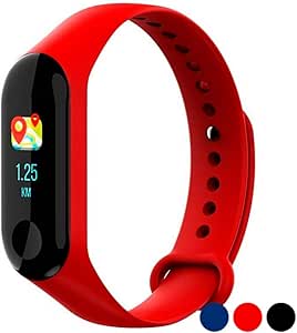 Brigmton BSPORT-B2 Pulsera Deportiva BT4.0 Roja: Amazon.es ...