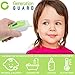Clinical Forehead and Ear Thermometer - Most Accurate No Contact Infrared Electronic Digital Dual Mode Instant Read Thermometer Fever Warning for Baby Kids Child Toddler Adult, Batteries Included