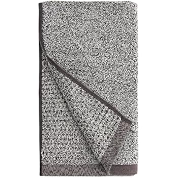 Everplush Diamond Jacquard Quick Dry Hand Towel Set, 4 Pack, Grey, 4 Piece
