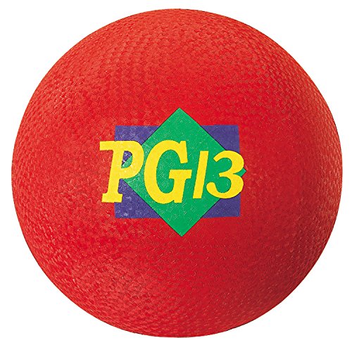 Dick Martin Sports MASPG13R Playground Ball, 1.6" Height, 5.5" Wide, 17.5" Length, 13" Diameter
