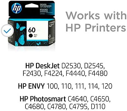 hp 60 ink compatible printers