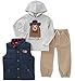 Kids Headquarters Boys' 3 Pc Vest Set