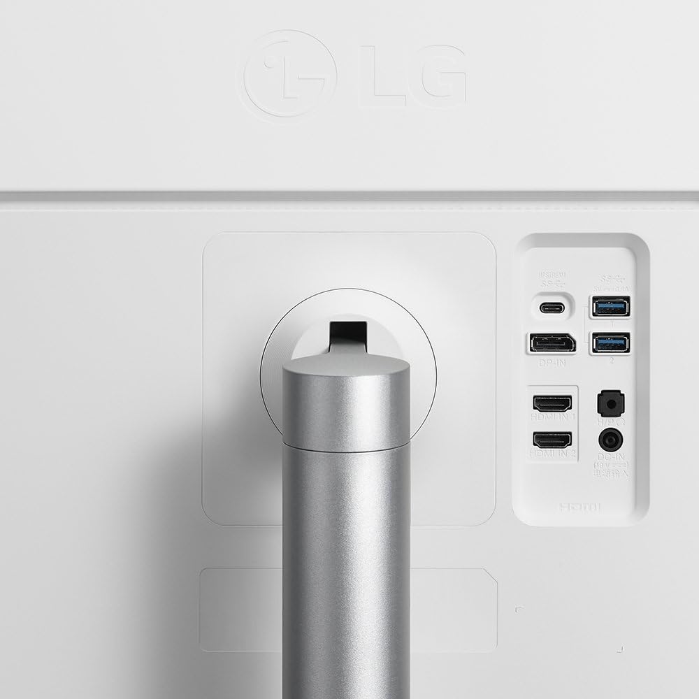 LG 27UK850-W 27" 4K UHD IPS Monitor with HDR10 with USB Type-C Connectivity and FreeSync, white: Computers & Accessories