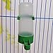 Lumpna New 60ml/140ml Parrot Bird Drinker Feeder Watering with Clip for Aviary Budgie Cockatiel Drinking Bottles(S)thumb 3