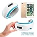 Breo iSee 3S Electric Eye Massager Music Therapy Stress Relief Foldable Machine for Eye with 3 Modes Air Pressure, Heat Compression, Vibration, Temple Massage for Gift