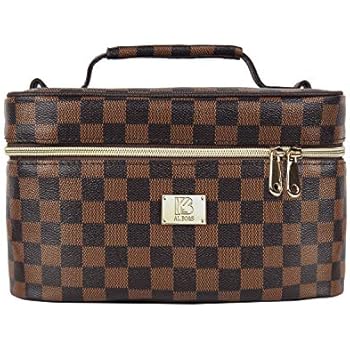 AI.BO&S Lunch Bag Women Tote Bag Insulated Waterproof Lunch Bag Cooler Bag High Density EPE Multi Purpose Lunch Bag for Women Work Picnic(Checked Pattern)