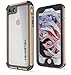 Ghostek Atomic Waterproof for iPhone SE (2020) Case, iPhone 7, iPhone 8 Phone Cover with Heavy Duty Underwater Protection Aluminum Metal Frame (Gold)