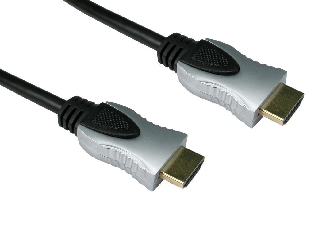 ALIDA SYSTEMS 5m HDMI Cable - UHD (Ultra High Definition) 4K x 2K - Gold Plated Connectors.