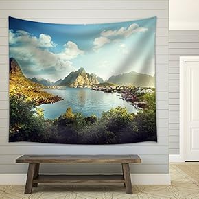 Modern Teenage Girl on Grunge Background. Grunge Style. Modern Generation. - Fabric Wall Tapestry Home Decor - 51x60 inches