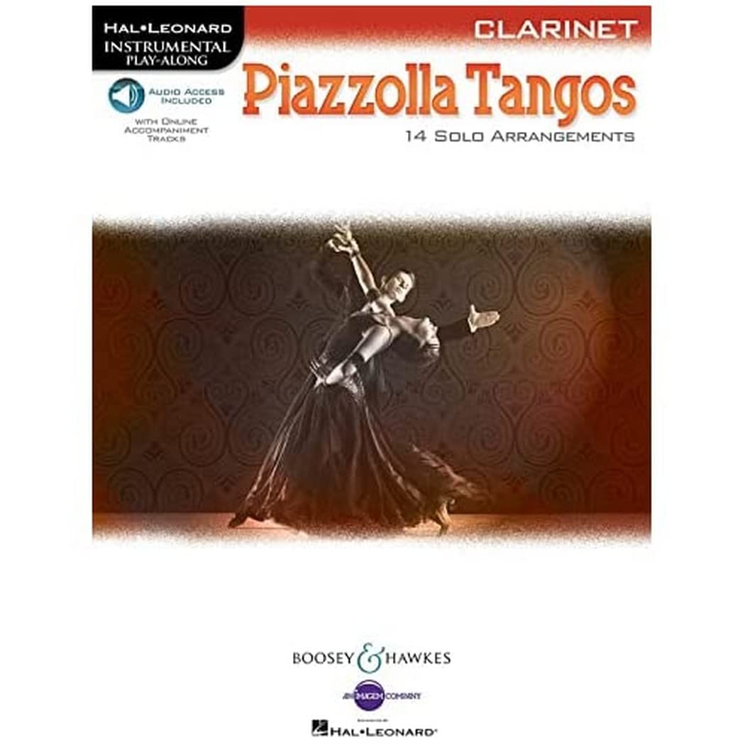 Piazzolla Tangos: Clarinet (Hal Leonard Instrumental Play-along)