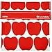 Lunchskins Reusable Sandwich Bag, Red Apple