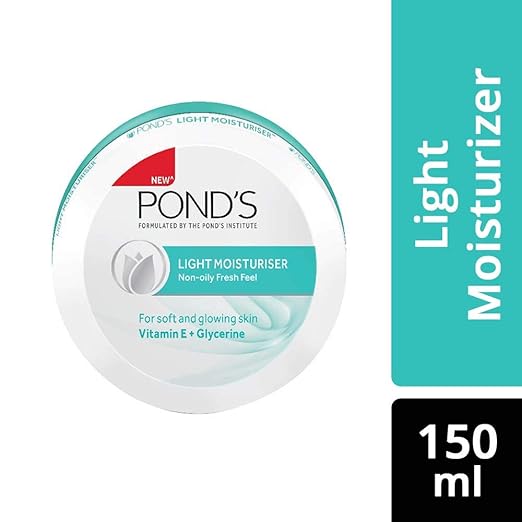 ponds light moisturizer 15ml price