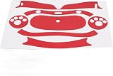 Zunate Skin Sticker for PICO 4 VR Headset Scratchproof Dustproof PVC VR Glasses