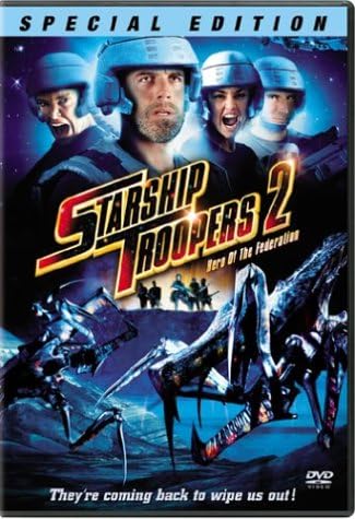 Amazon.com: Starship Troopers 3: Marauder [DVD] : Casper Van Dien