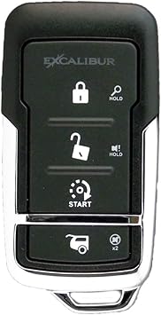 Replacement for 4-button EXCALIBUR 