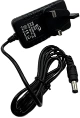 Multibao 5V 2A UK Power Adapter 100-240V AC DC 5.5x2.1mm for LED Strip Router view 5