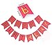 18th BIRTHDAY DECORATIONS - Perfect 18 Birthday Party Supplies | Giant 18 Balloon Number | Hot Pink Birthday Banner | Hot Pink,Gold, Black Tissue Paper Pom Pom and Balloons | 18th bday decor