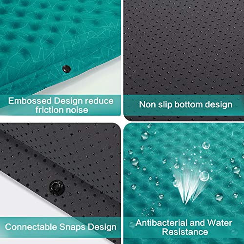 Bessport Camping Sleeping Pad Extra Thickness 78x26 Inches